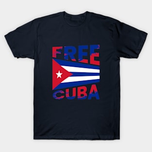 Free Cuba T-Shirt